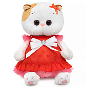 Мягкая игрушка Кошечка Ли-Ли Baby в платье с белым бантом Budi Basa LB-148 1